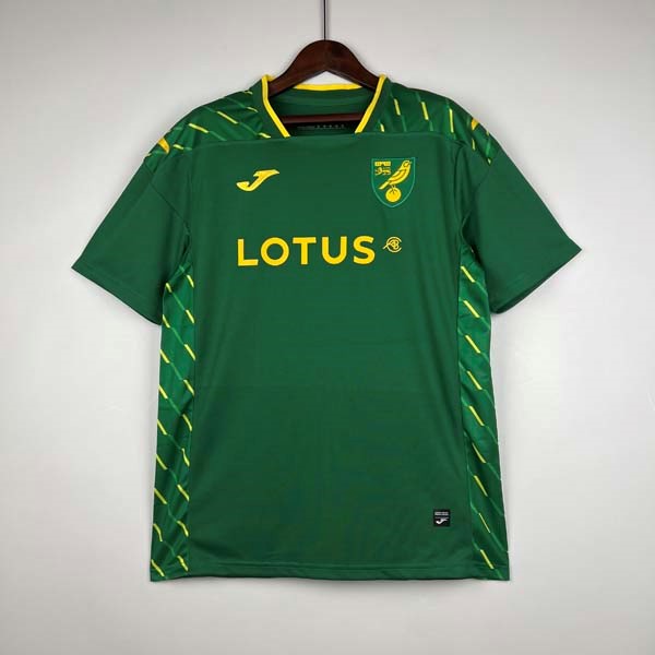 Tailandia Camiseta Norwich City Replica Segunda Ropa 2023/24